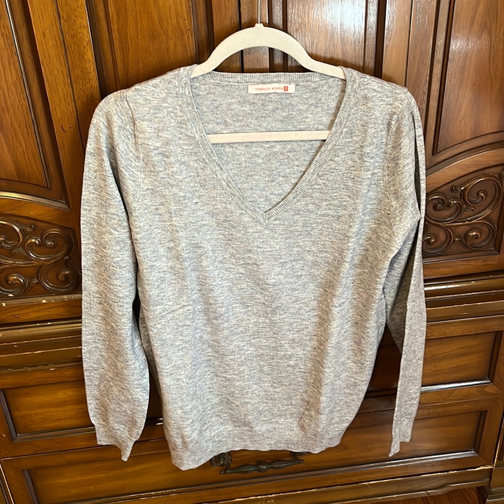 Super soft vneck sweater